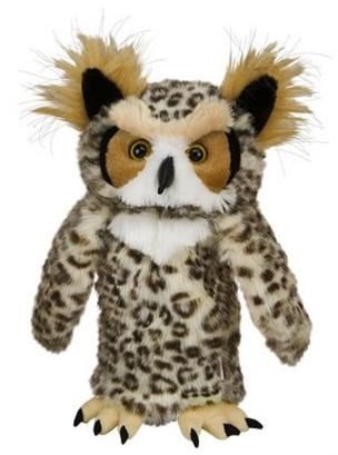 Daphne's Headcovers Owl driver headcover