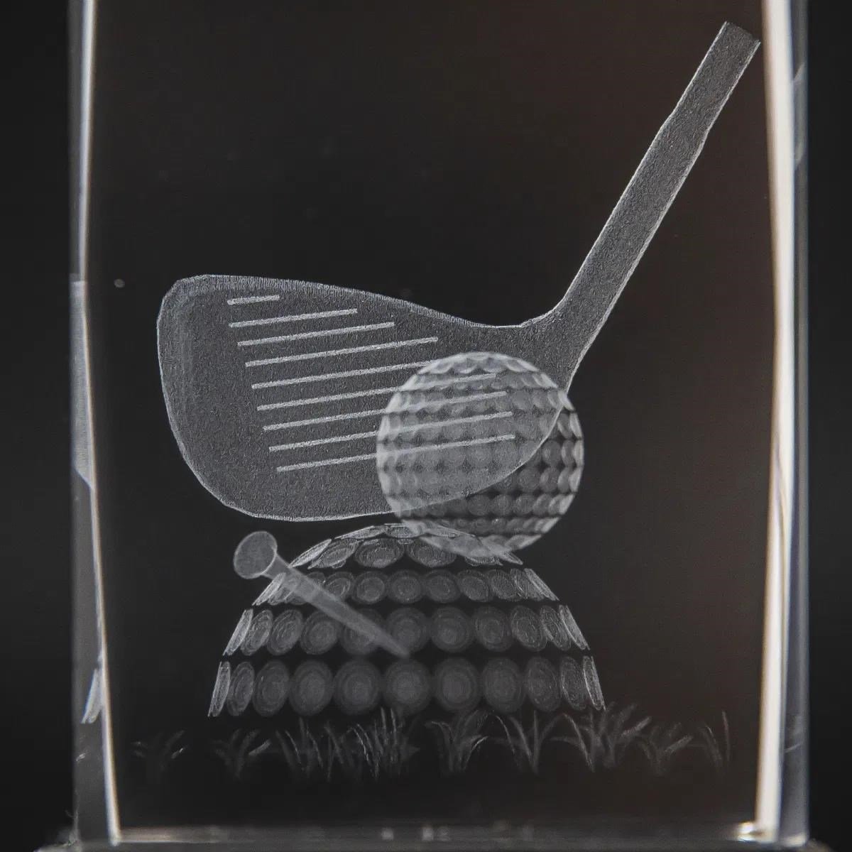 Longridge Nearest The Pin Crystal Golftrofé