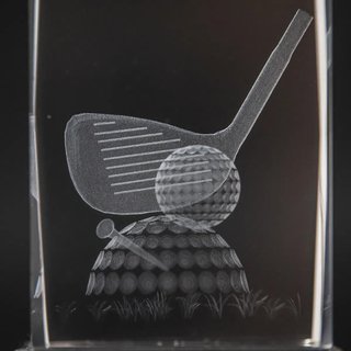 Longridge Nearest The Pin Crystal Golftrofé