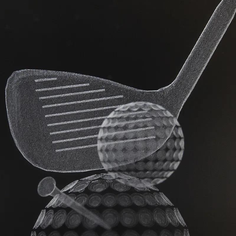 Longridge Nearest The Pin Crystal Golftrofé