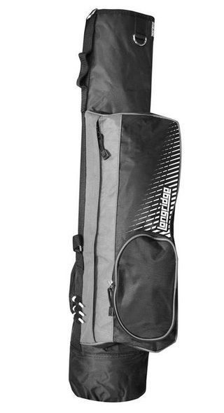 Longridge 5" pencil bag, svart/silver