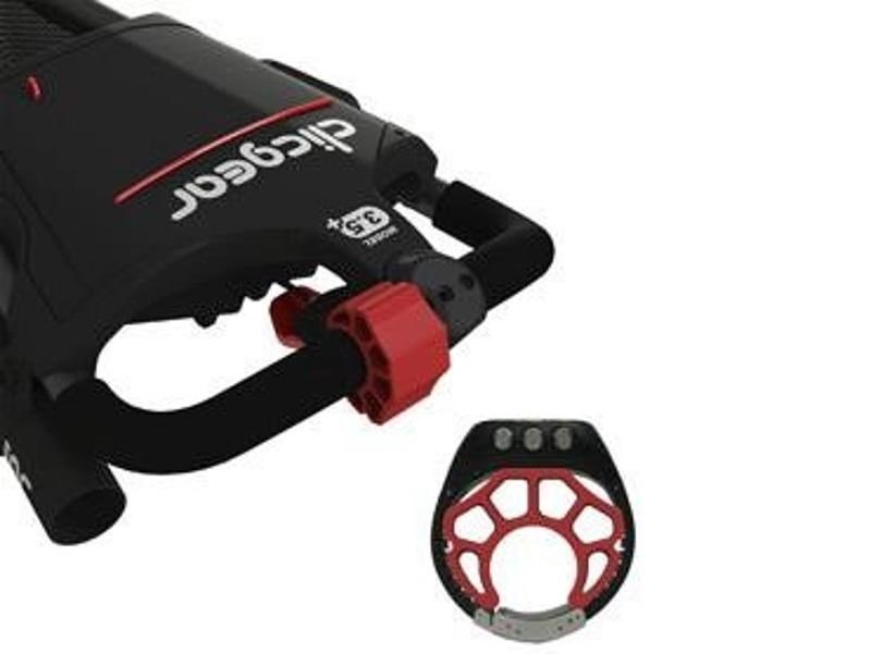 Clicgear GPS Watch Holder, röd