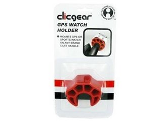 Clicgear GPS Watch Holder, röd