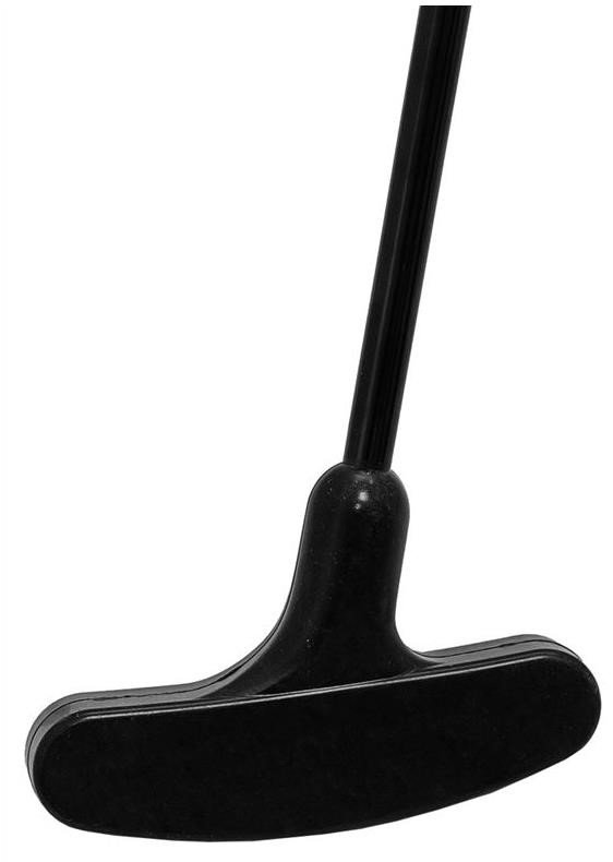 Longridge Rubber Two Way putter 33", svart