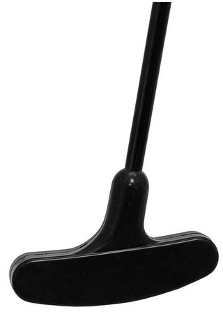 Longridge Rubber Two Way putter 33", svart