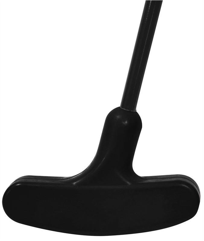 Longridge Rubber Two Way putter 33", svart