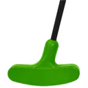Longridge Rubber Two Way putter 30", grön