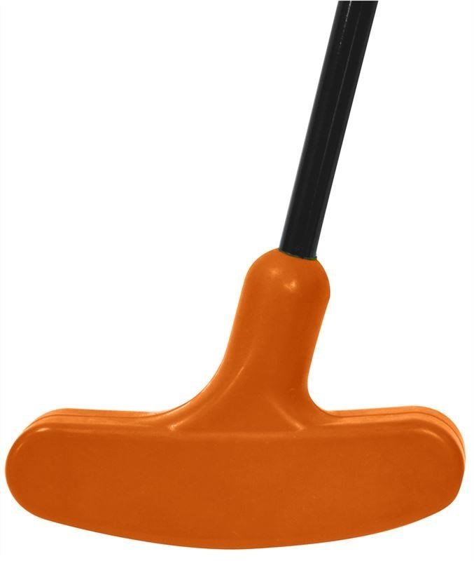 Longridge Rubber Two Way putter 27", orange