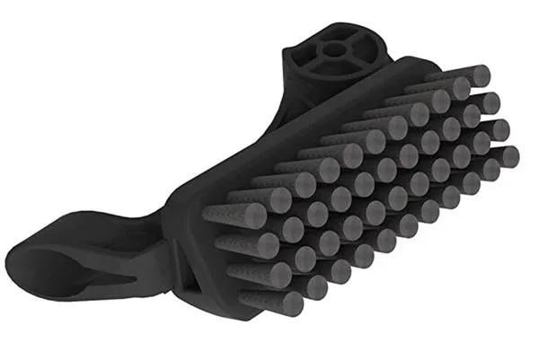 Clicgear Model 8.0/8.0+ skoborste, svart