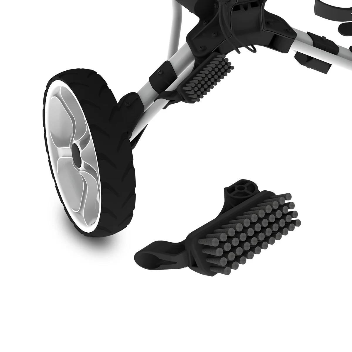 Clicgear Model 8.0/8.0+ skoborste, svart
