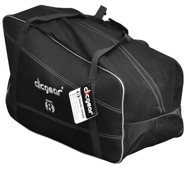 Clicgear 8.0 resväska, svart