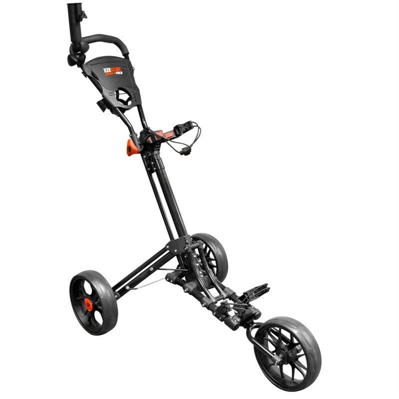 Ezeglide Smart-Fold trolley, svart