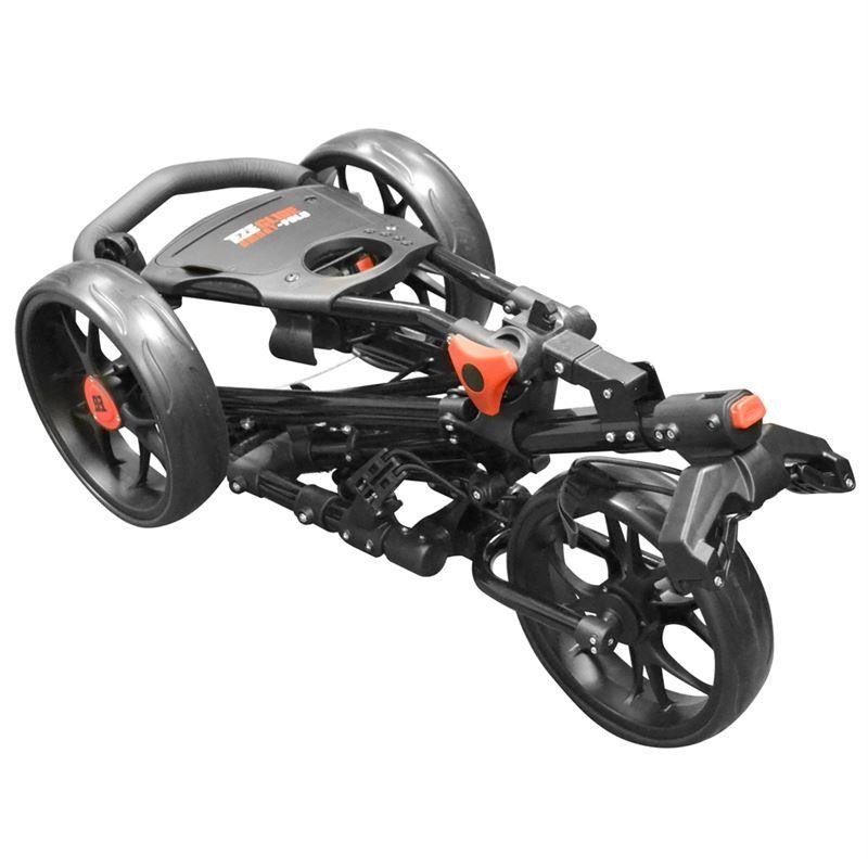 Ezeglide Smart-Fold trolley, svart