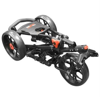 Ezeglide Smart-Fold trolley, svart