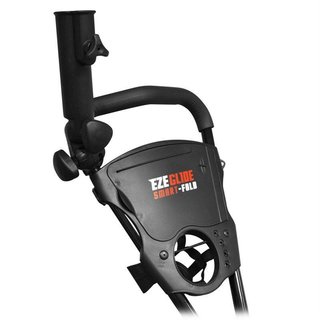 Ezeglide Smart-Fold trolley, svart