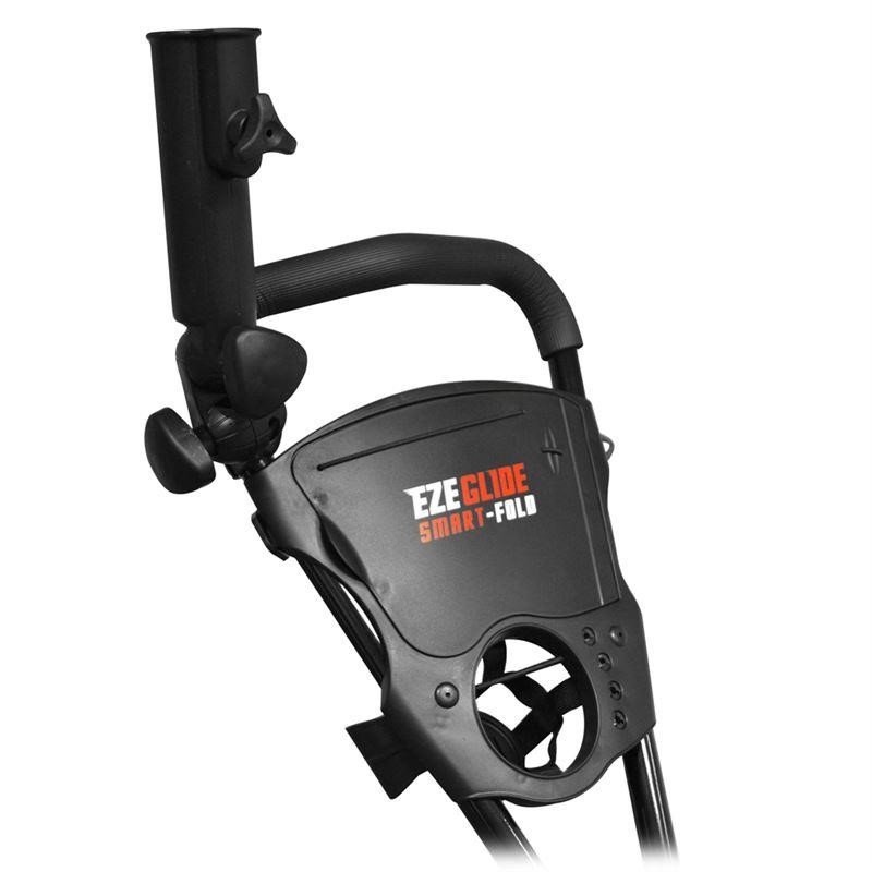 Ezeglide Smart-Fold trolley, svart