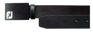 FootJoy Buckle Leather herrbälte, svart