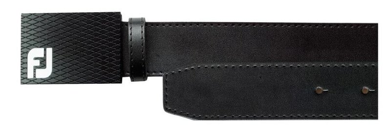 FootJoy Buckle Leather herrbälte, svart
