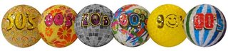 Longridge Decades golfbollar, mix