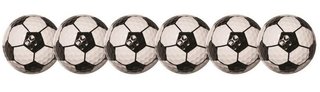 Longridge Football golfbollar, mix färger
