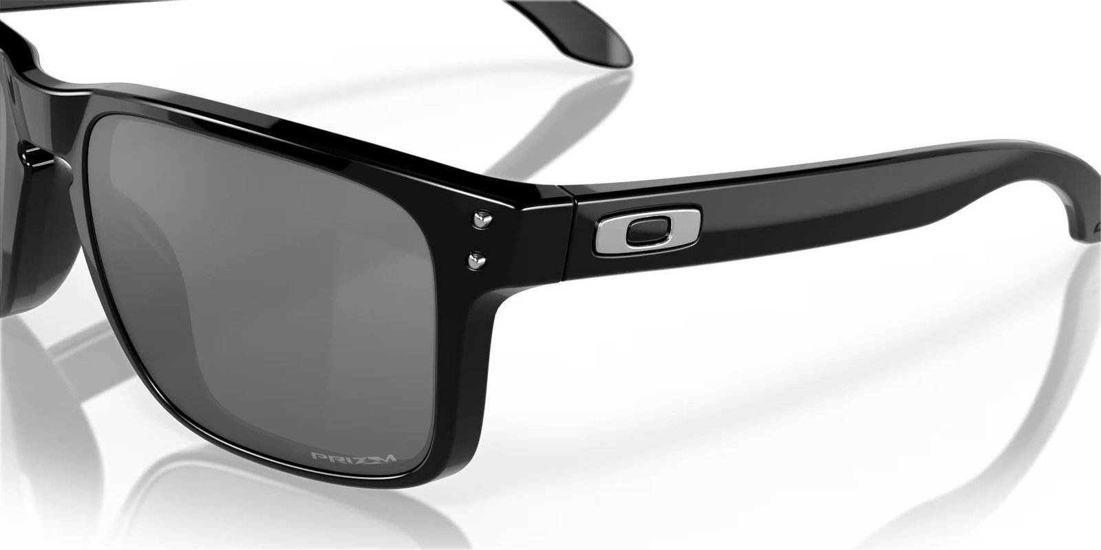 Oakley Holbrook solglasögon, PRIZM Black-linser/polerat svart båge