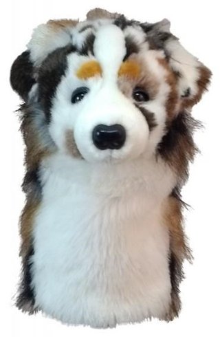 Daphne's Headcovers Australian Shepherd driver headcover
