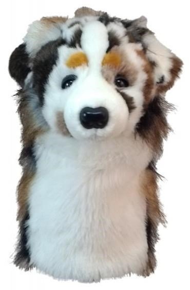 Daphne's Headcovers Australian Shepherd driver headcover