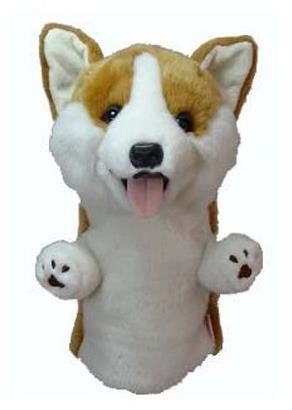 Daphne's Headcovers Daphne's Driver Headcover Corgi driver
