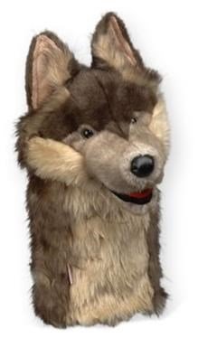Daphne's Driver Headcover, Wolf