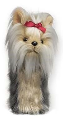 Daphne's Headcovers Yorkshire Terrier driver headcover