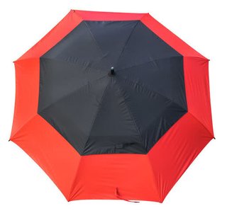 Masters Golf TourDri Colour Burst GR 64" UV paraply, vallmoröd/kolsvart