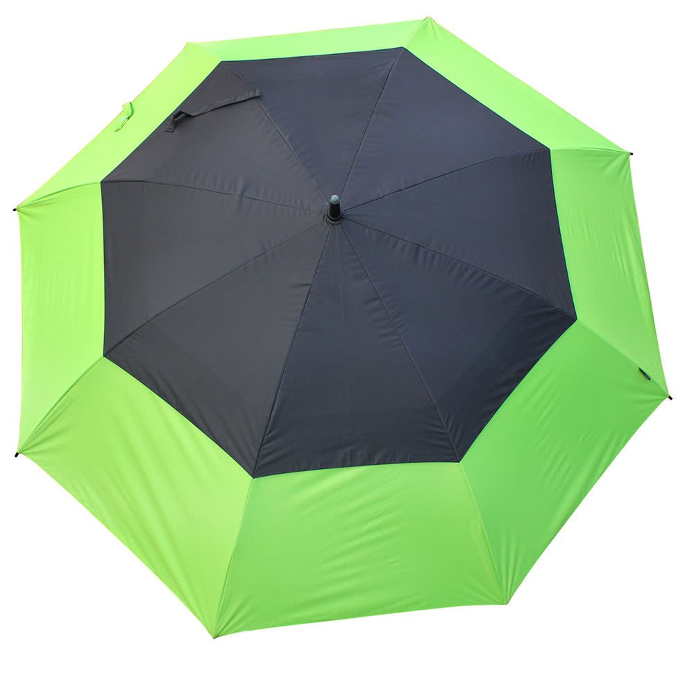 Masters Golf TourDri Colour Burst GR 64" UV paraply, lime punch/jet black