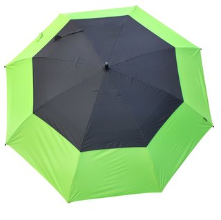 Masters Golf TourDri Colour Burst GR 64" UV paraply, lime punch/jet black