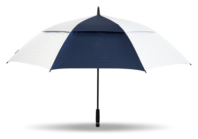 Masters Golf TourDri Classic GR 64" UV paraply, navy/white