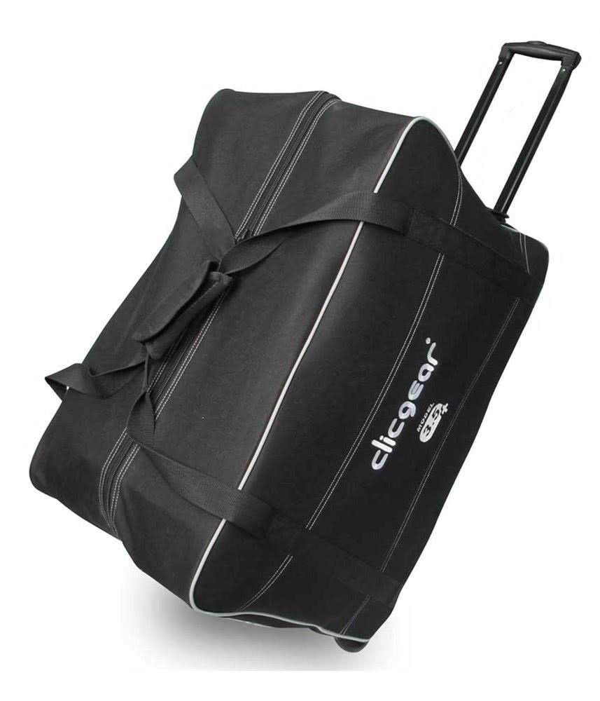Clicgear Wheeled Travel Cover för Model4/RV1C, svart