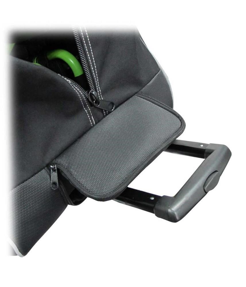 Clicgear Wheeled Travel Cover för Model4/RV1C, svart