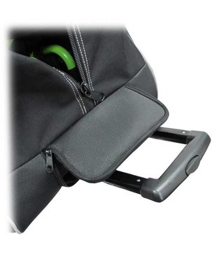 Clicgear Wheeled Travel Cover för Model4/RV1C, svart