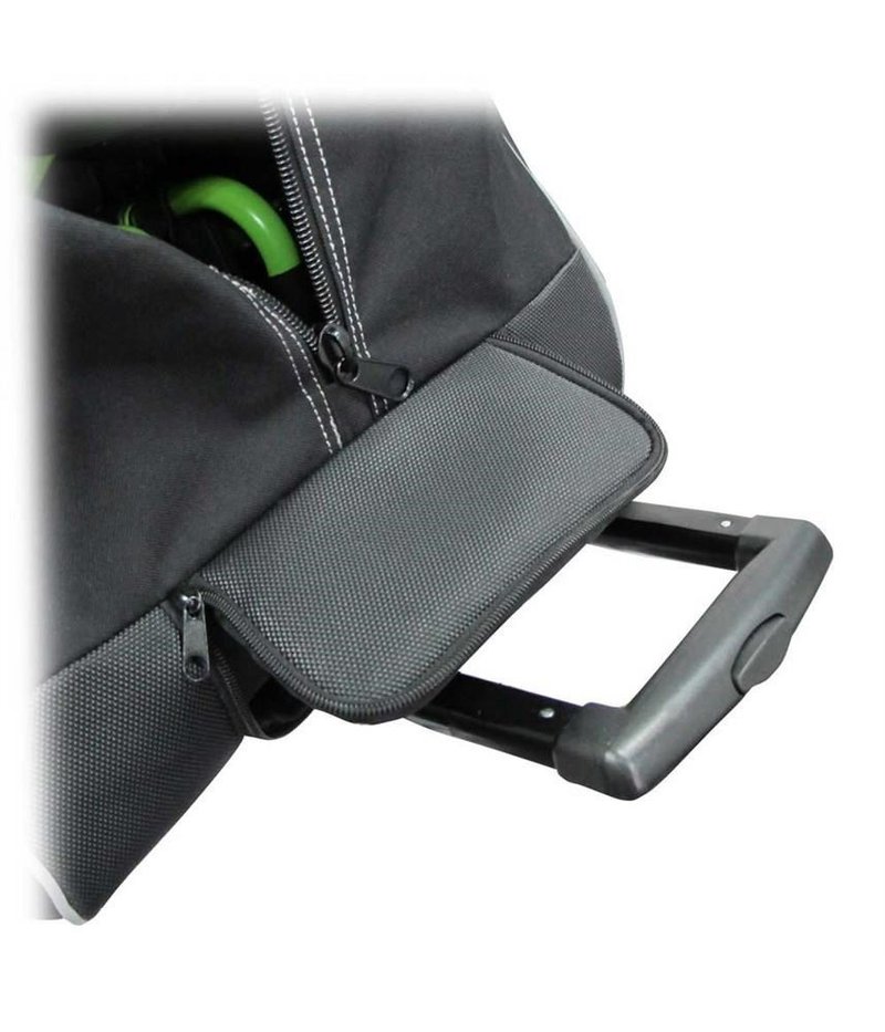 Clicgear Wheeled Travel Cover för Model4/RV1C, svart
