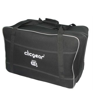 Clicgear Wheeled Travel Cover för Model4/RV1C, svart