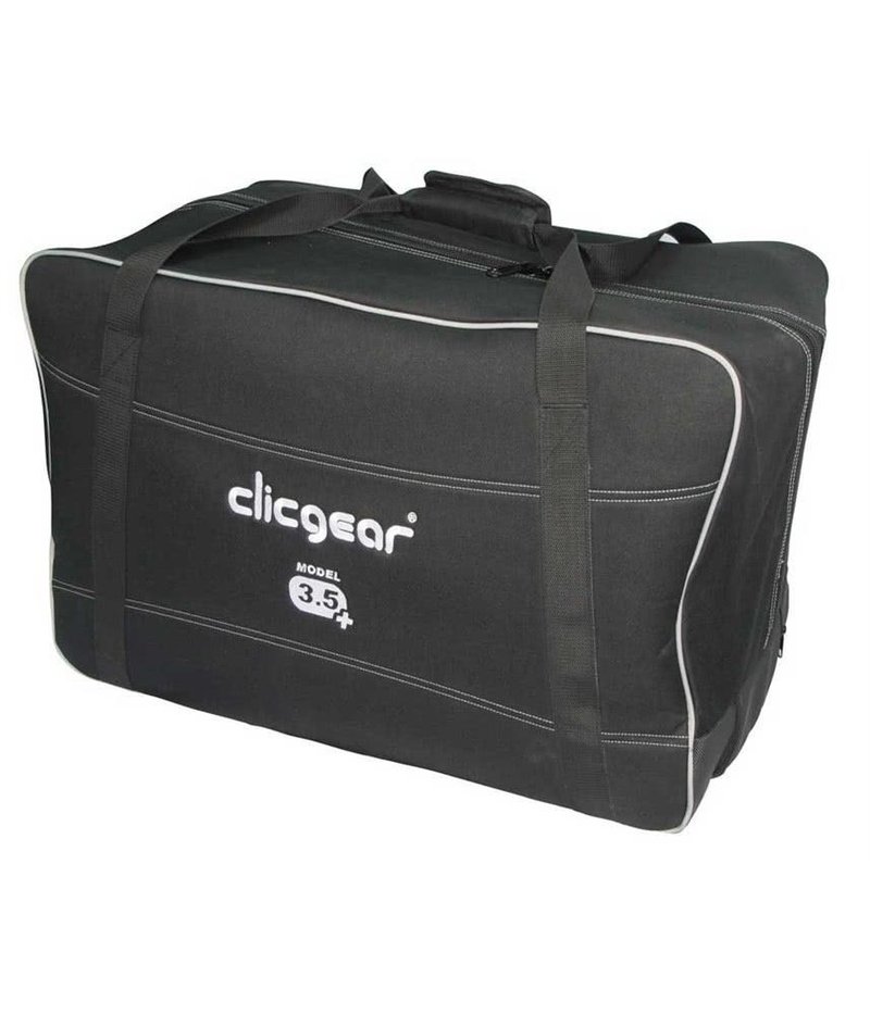 Clicgear Wheeled Travel Cover för Model4/RV1C, svart