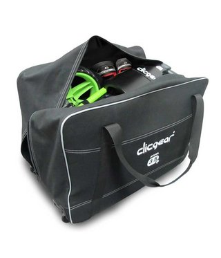 Clicgear Wheeled Travel Cover för Model4/RV1C, svart