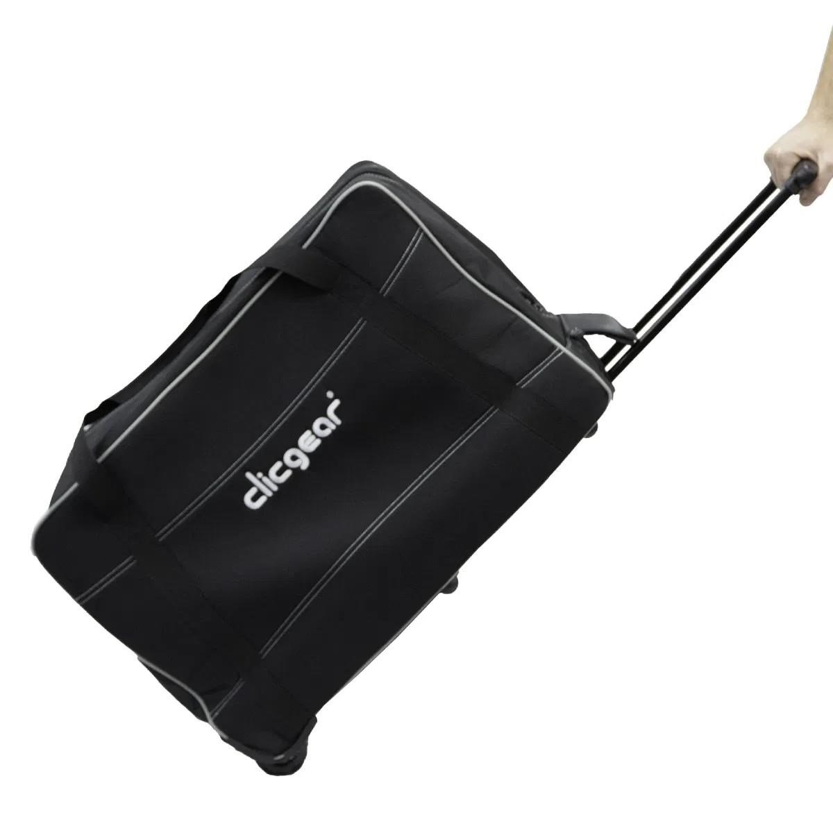 Clicgear Wheeled Travel Cover för Model4/RV1C, svart