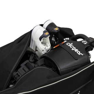 Clicgear Wheeled Travel Cover för Model4/RV1C, svart