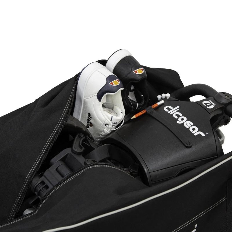 Clicgear Wheeled Travel Cover för Model4/RV1C, svart
