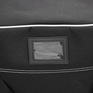 Clicgear Wheeled Travel Cover för Model4/RV1C, svart