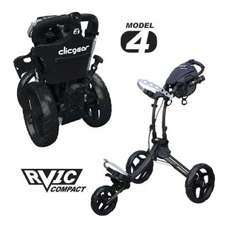 Clicgear Wheeled Travel Cover för Model4/RV1C, svart