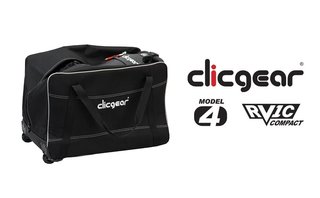 Clicgear Wheeled Travel Cover för Model4/RV1C, svart