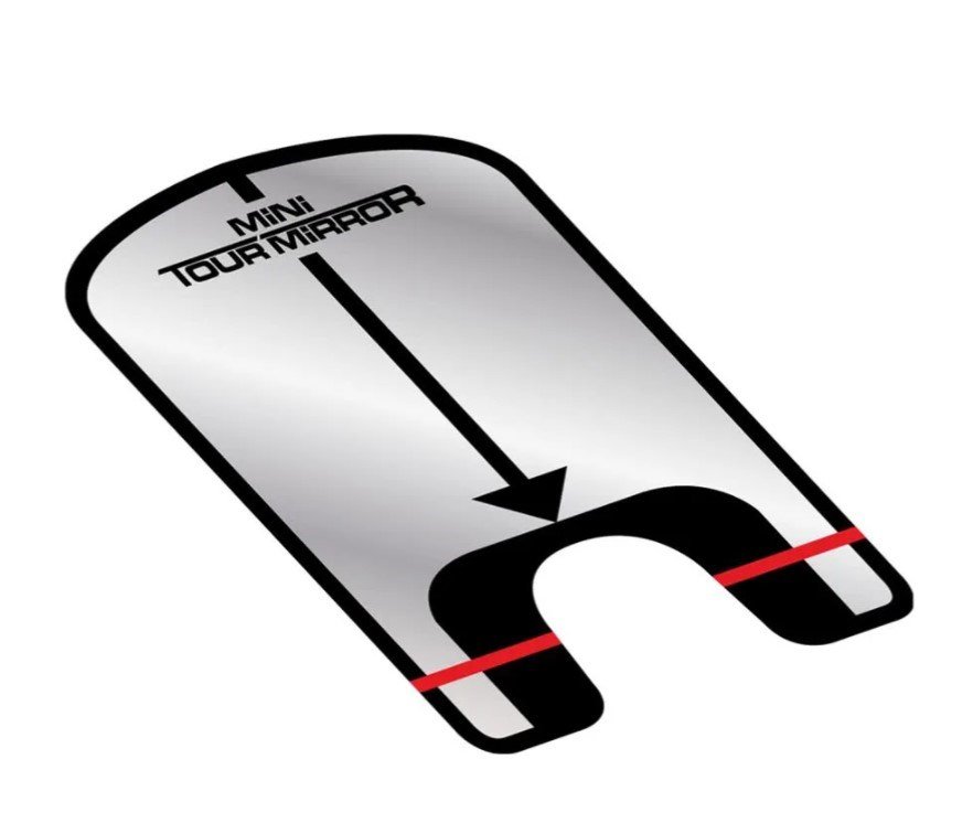 Longridge Mini Putting Mirror träningshjälpmedel