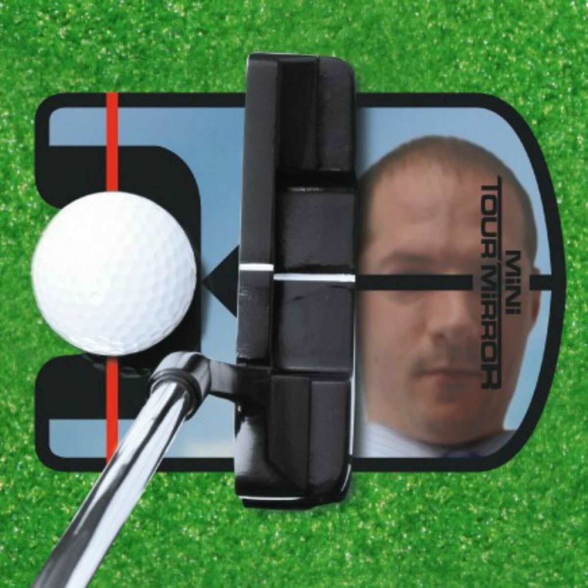 Longridge Mini Putting Mirror träningshjälpmedel