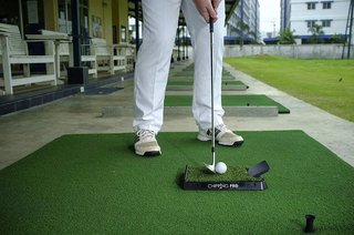 Longridge Chipping Pro Mat träningshjälpmedel